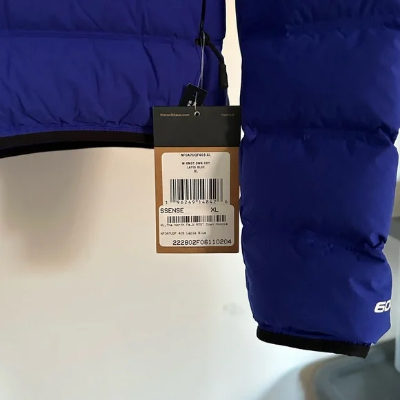 THE NORTH FACE REMASTERED RMST Lapis Blue Puffer Jacket